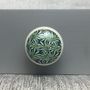 Midnight Palm Print Door Drawer Cupboard Knobs, thumbnail 3 of 5