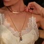 Anni Lu Swimclub Necklace, thumbnail 7 of 7