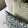Blue/Green Little Chintz Morris 18' X 18' Cushion Cover, thumbnail 4 of 7