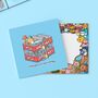 Sardines Birthday Card | Cute Greeting Cards, thumbnail 3 of 4