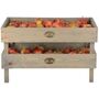 Wooden Storage Crate Stackable, thumbnail 1 of 4