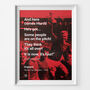 England 'They Think It's All Over' Football Print, thumbnail 1 of 3