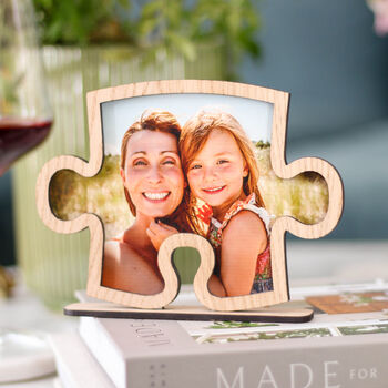 Personalised Mothers Day Jigsaw Frame, 2 of 10