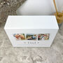 Personalised Three Photo Cremation Urn For Ashes 1090ml, thumbnail 5 of 10
