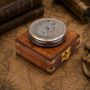 Personalised Three Inches 47th Birthday 100 Year Calendar Compass, thumbnail 8 of 12