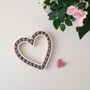 Wood And Wool Heart Decoration, thumbnail 4 of 8