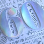 Personalised Diamond 60th Wedding Anniversary Card, thumbnail 2 of 3
