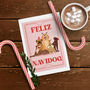 Feliz Navidog, Christmas Dog Art Print, thumbnail 12 of 12