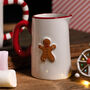 Christmas Gingerbread Man Milk Jug, thumbnail 1 of 4