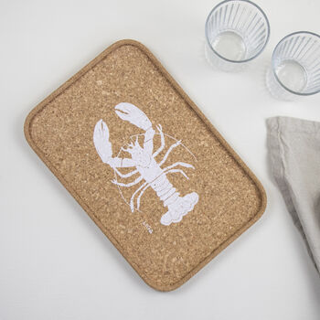 Cork Tray | Lobster, 6 of 6