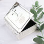 Personalised Silver Bible Box, thumbnail 1 of 5