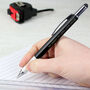 Gifts For Men Personalised Multi Tool Pen For Him, thumbnail 7 of 10
