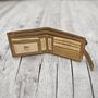 Personalised Practical Design Leather Wallet Christmas Gift For Him, thumbnail 4 of 12