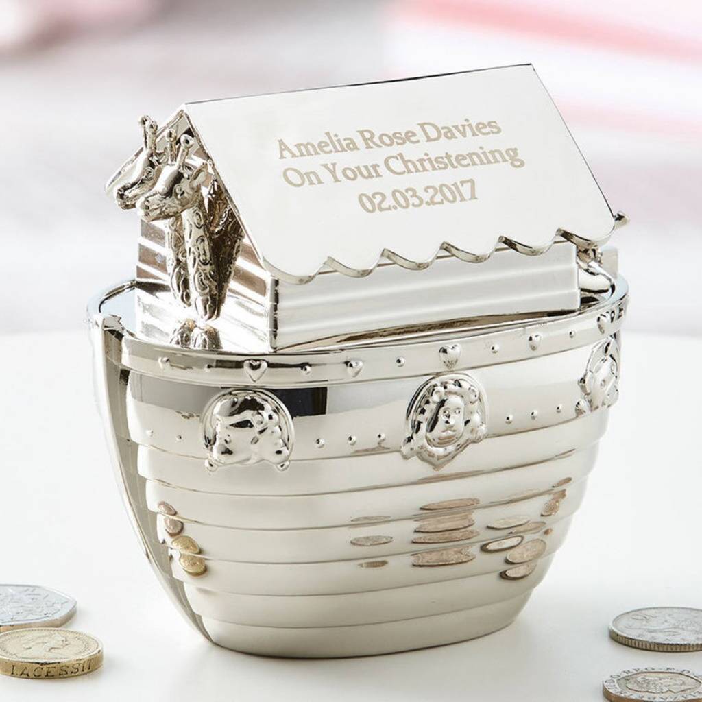 Christening Money Box By Alice Frederick