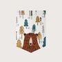 Bear In The Forest Nursery Wall Hanging, thumbnail 3 of 6