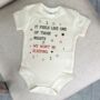 Swiftie Lyric Baby Vest, thumbnail 1 of 2