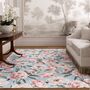 Hug Rug Eco Washable Blooming Peonies Blue, thumbnail 1 of 6