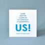 'Lie Ins, Beers, Free Time… Just Kidding, Us!' Funny Birthday Card, thumbnail 2 of 2