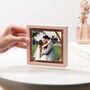 Personalised Floating Magnetic Photo Frame – Wedding Gift For Couples, thumbnail 1 of 8