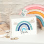 Personalised Rainbow Children's Money Box, thumbnail 2 of 5
