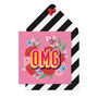 Congratulations Handmade Personalised Omg Blank Card, thumbnail 1 of 5