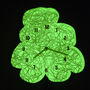 Candy Floss Glow In The Dark Clock, thumbnail 5 of 8