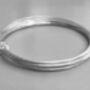 Ripple Multi Silver Bangle With 18ct Gold, thumbnail 5 of 11