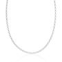 Shalcomb Sterling Silver Belcher Link Necklace, thumbnail 3 of 4