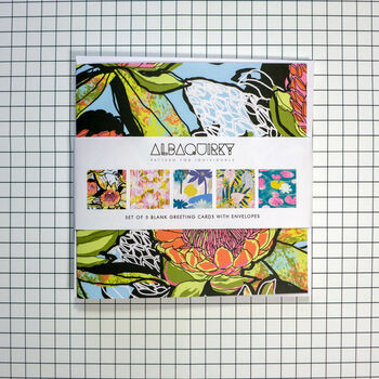 Greetings Card Set 'Floral', 8 of 9