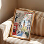 London Street Poster, thumbnail 8 of 12