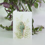 Barbara Budgie Plant Hugger Decoration | Gift Card | Letterbox Gift, thumbnail 2 of 5