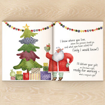 Letter From Santa Personalised Book, 11 of 12