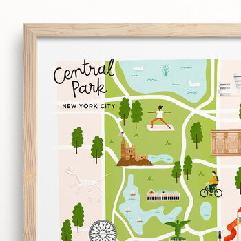 Central Park New York City Print, 3 of 6