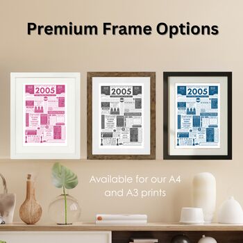 Personalised Film Poster 21st Birthday Gift, 5 of 12