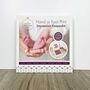 Baby Hand Or Foot Print Impression Kit New Baby Or Baby Shower Gift, thumbnail 6 of 12