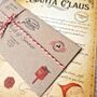Personalised Letter From Santa With Wax Seal, thumbnail 3 of 6