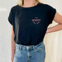 Personalised Wifey T Shirt, thumbnail 1 of 3