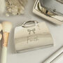 Personalised Bow Handbag Shaped Compact Mirror, thumbnail 2 of 4