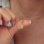 18ct Gold Plated Elephant Charm Necklace, thumbnail 1 of 5