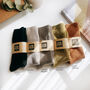 Alpaca Wool Everyday Sock, Cosy Merino Wool Bed Socks, thumbnail 4 of 9