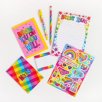 Rainbow Stationery Set, 5 of 5