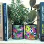 Set Of Two Floral Storage Tins Or Indoor Plant Pots, thumbnail 3 of 6