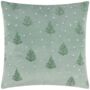 Evergreen Christmas Tree Cushion, thumbnail 3 of 3