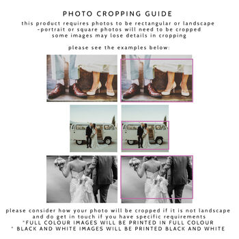 Personalised Wedding Photo Box, 5 of 9