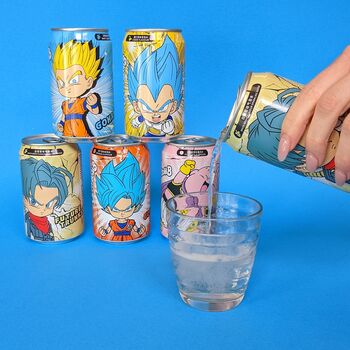 Ocean Bomb Dragon Ball Flavoured Sparkling Water Drinks, 3 of 3