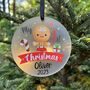 My 1st Christmas 2024 Gingerbread Boy Decoration, thumbnail 3 of 5