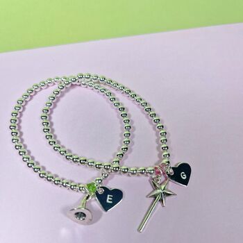 Wicked Best Friends Personalised Bracelet Gift, 4 of 4