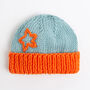 Toddler Hat Personalised Knitting Kit, thumbnail 2 of 8