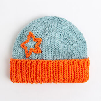 Toddler Hat Personalised Knitting Kit, 2 of 8