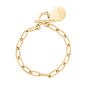 T Bar Pendant Bracelet, thumbnail 3 of 8
